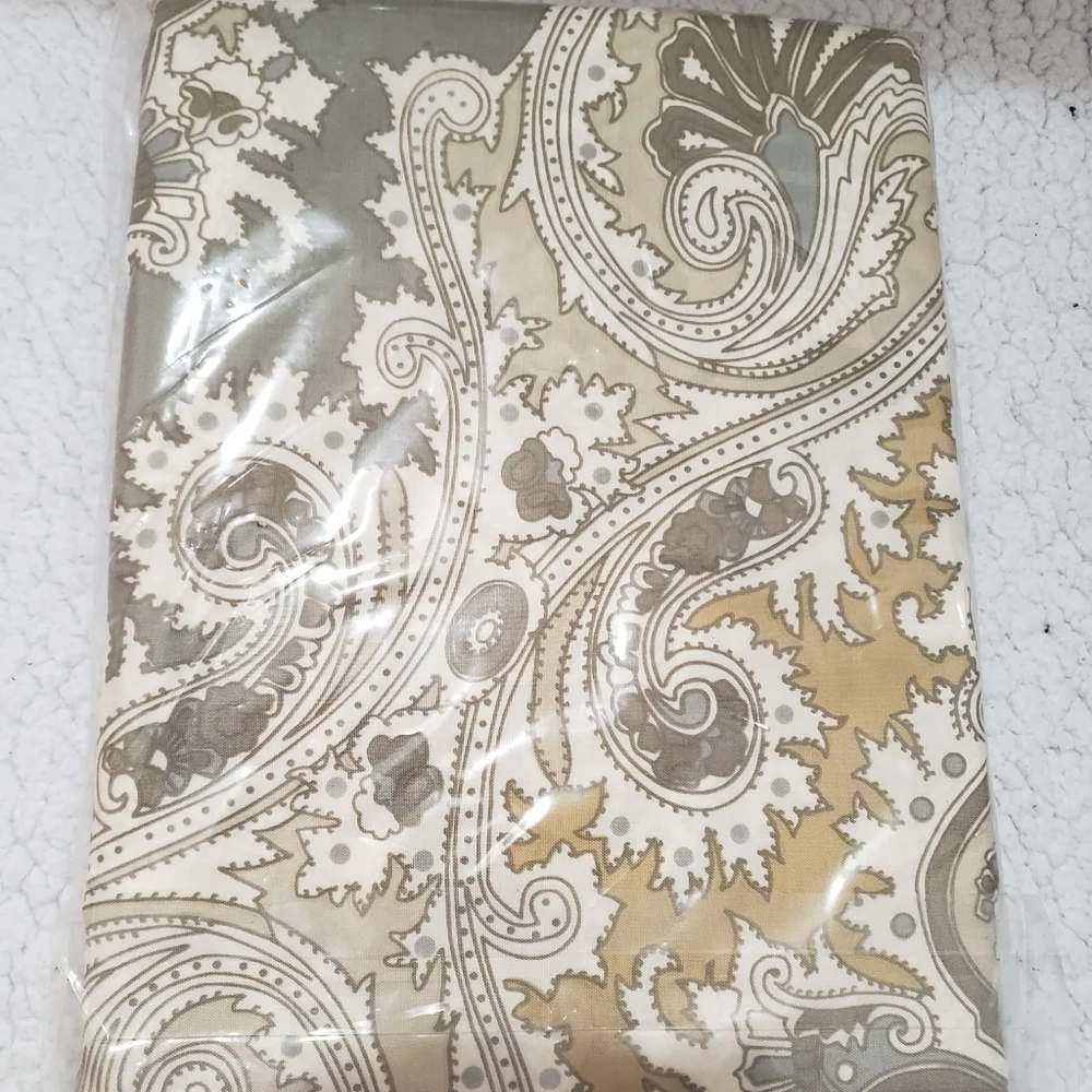 New Ufriday Roman Floral Shower Curtain Size 72W x 78L in